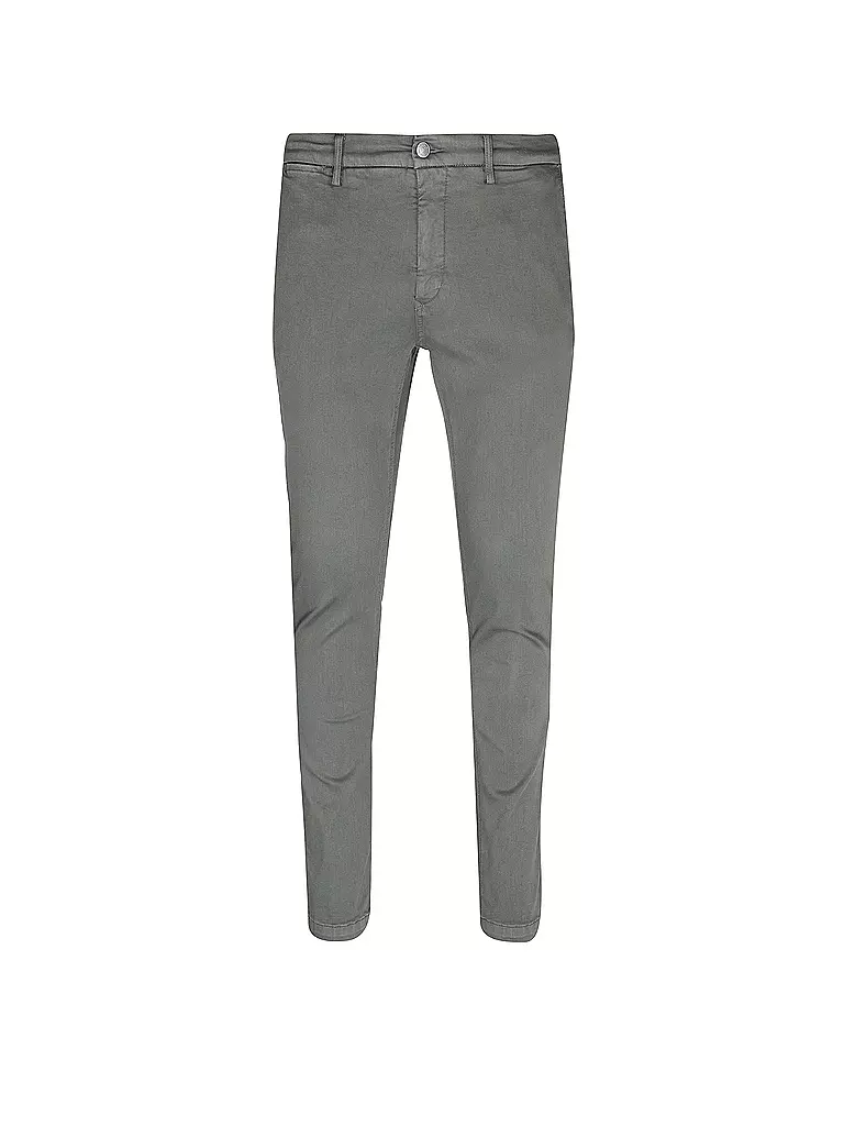 REPLAY | Jeans Slim Fit ZEUMAR - Hyperflex | Verde scuro