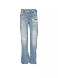 REPLAY | Jeans Straight Fit 7/8 AKEME | Blu chiaro