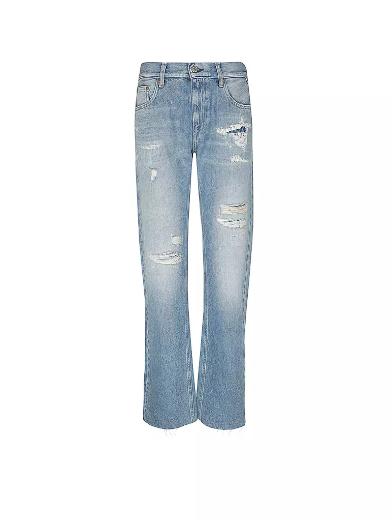 REPLAY | Jeans Straight Fit 7/8 AKEME | Blu chiaro