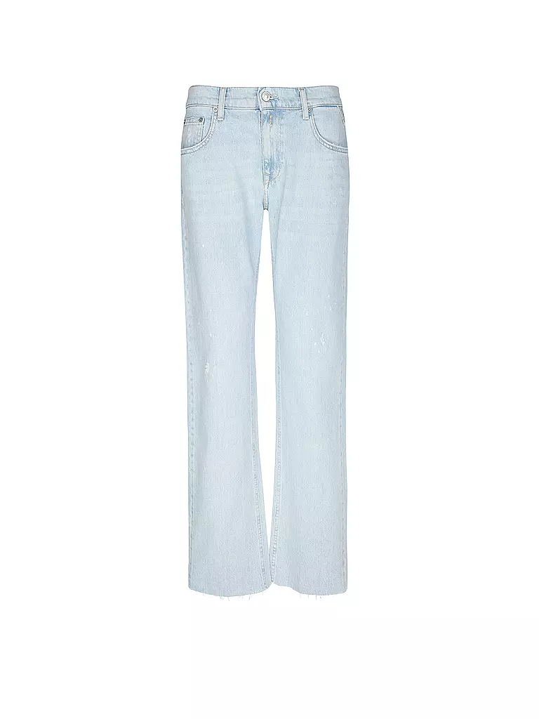 REPLAY | Jeans Straight Fit 7/8 AKEME | Blu scuro