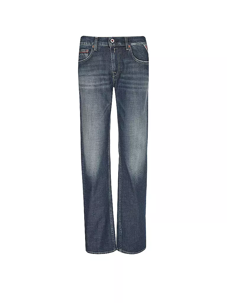 REPLAY | Jeans Straight Fit 7/8 AKEME | Blu scuro