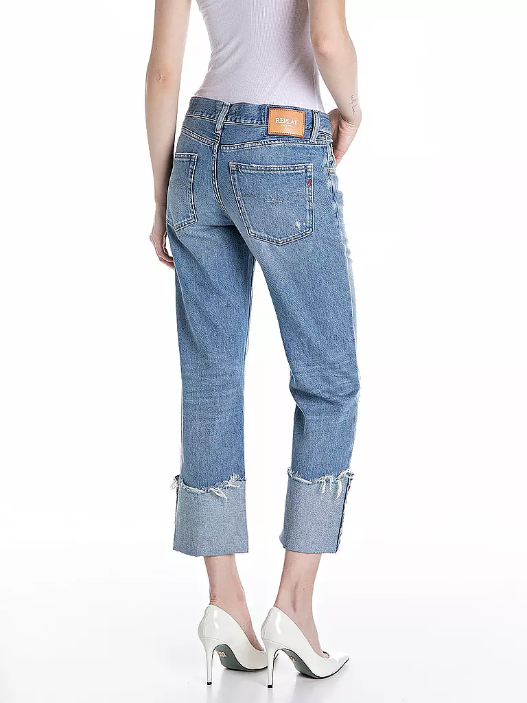REPLAY | Jeans Straight Fit 7/8 AKEME |