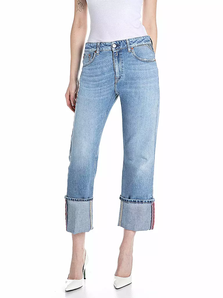 REPLAY | Jeans Straight Fit AKEME | Blu chiaro