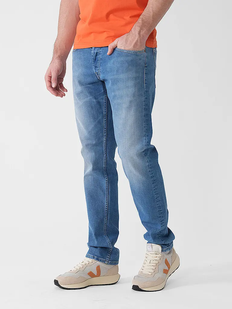 REPLAY | Jeans Straight Fit GROVER 573 | Blu