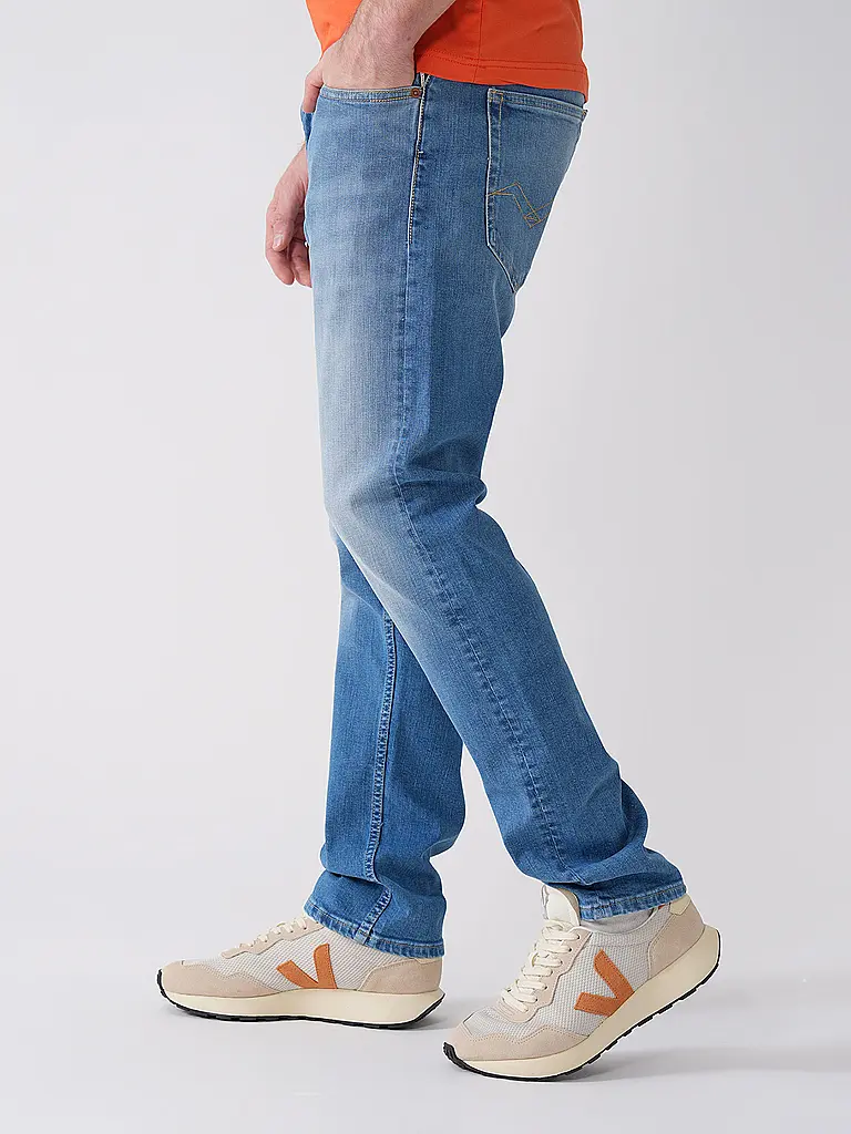 REPLAY | Jeans Straight Fit GROVER 573 | Blu