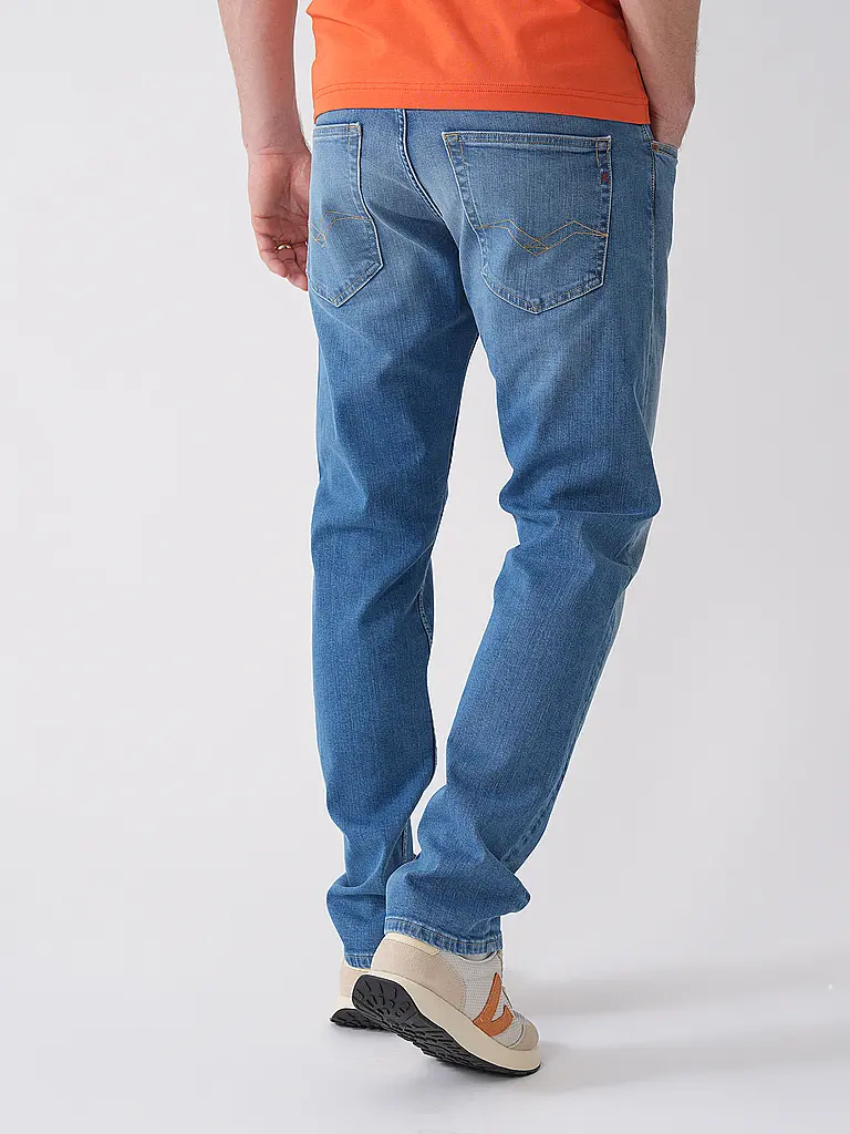 REPLAY | Jeans Straight Fit GROVER 573 | Blu