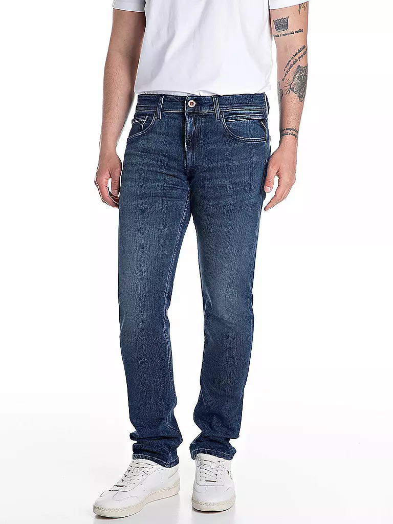 REPLAY | Jeans Straight Fit GROVER | Blu