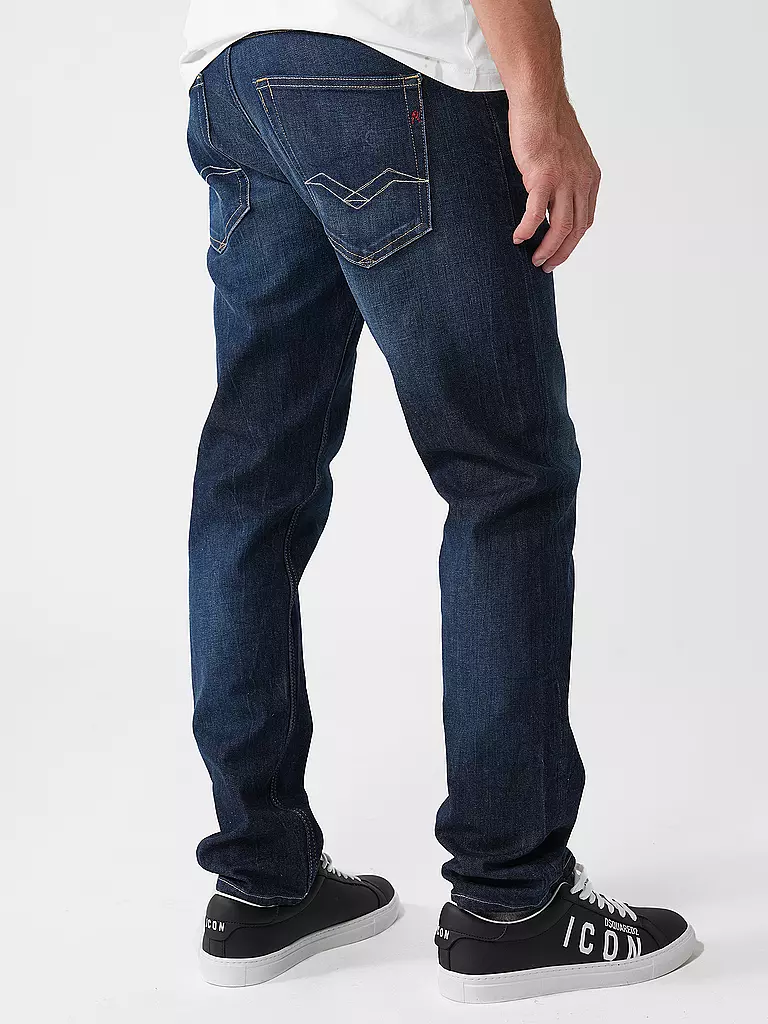 REPLAY | Jeans Straight Fit GROVER | Blu