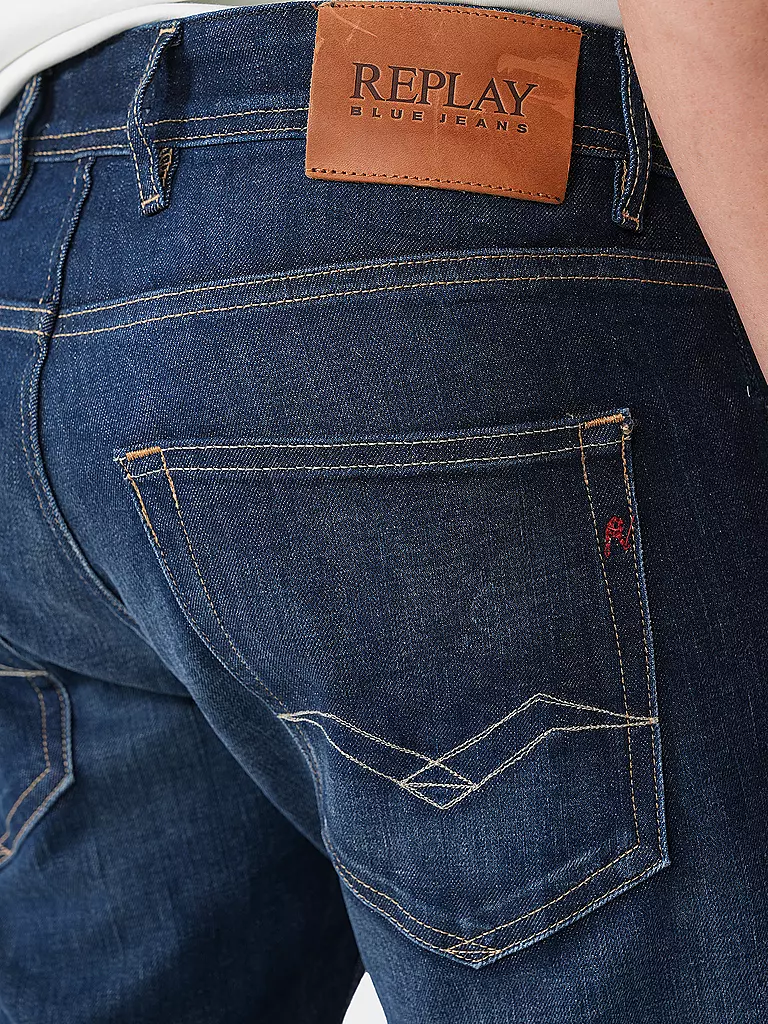 REPLAY | Jeans Straight Fit GROVER | Blu