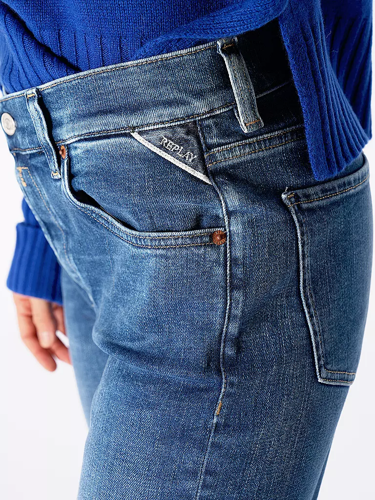 REPLAY | Jeans Straight Fit MAIJKE | Blu