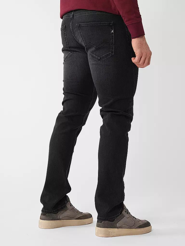 REPLAY | Jeans Straight Fit | Nero