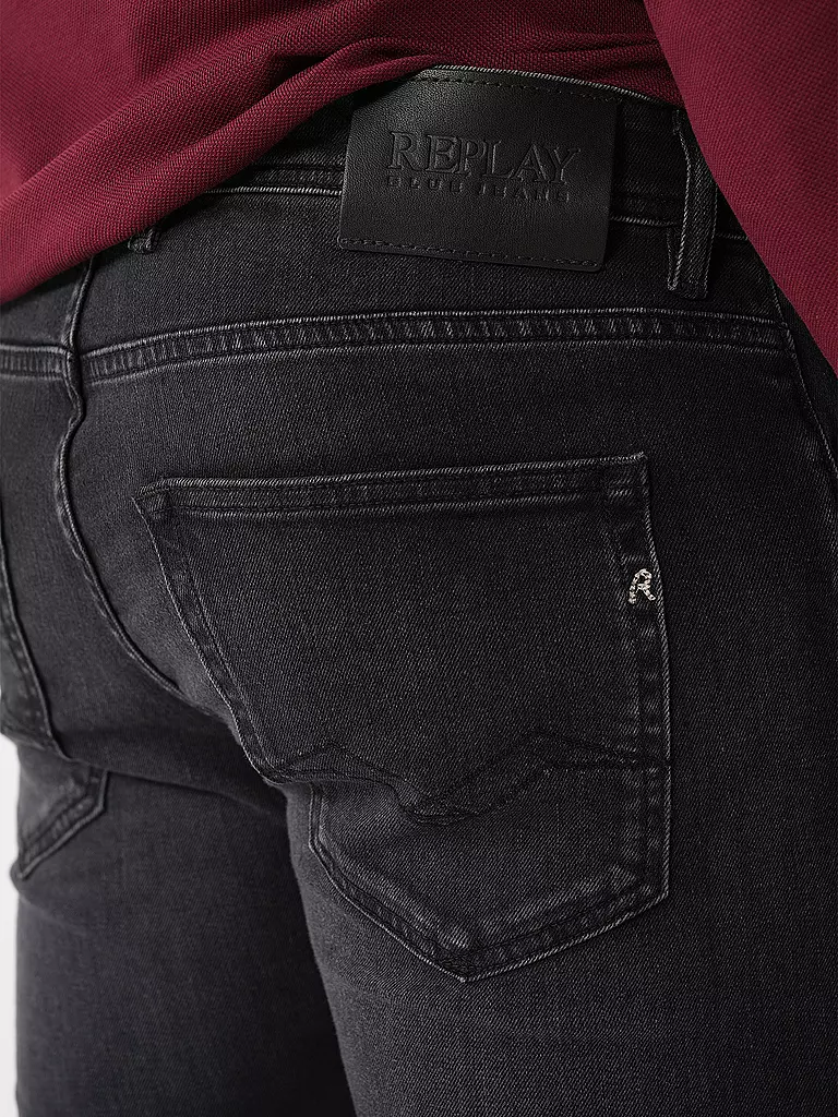 REPLAY | Jeans Straight Fit | Nero