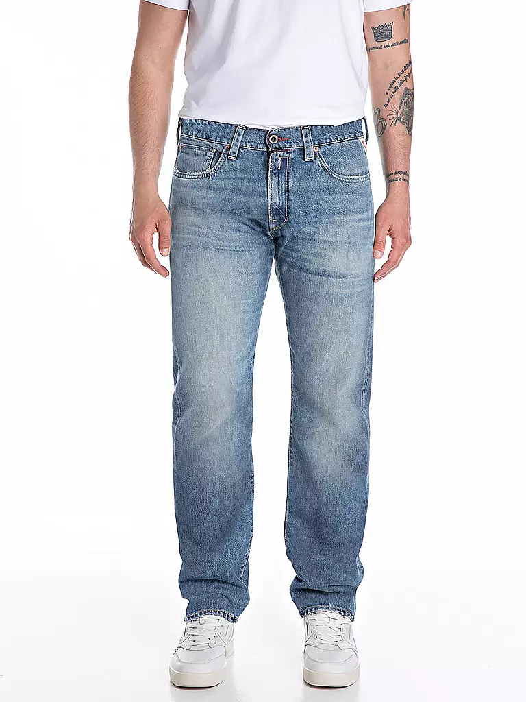 REPLAY | Jeans Tapered Fit DERICK | Blu