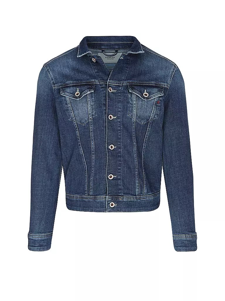 REPLAY | Jeansjacke | Blu