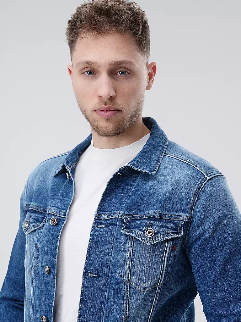 REPLAY | Jeansjacke | Blu