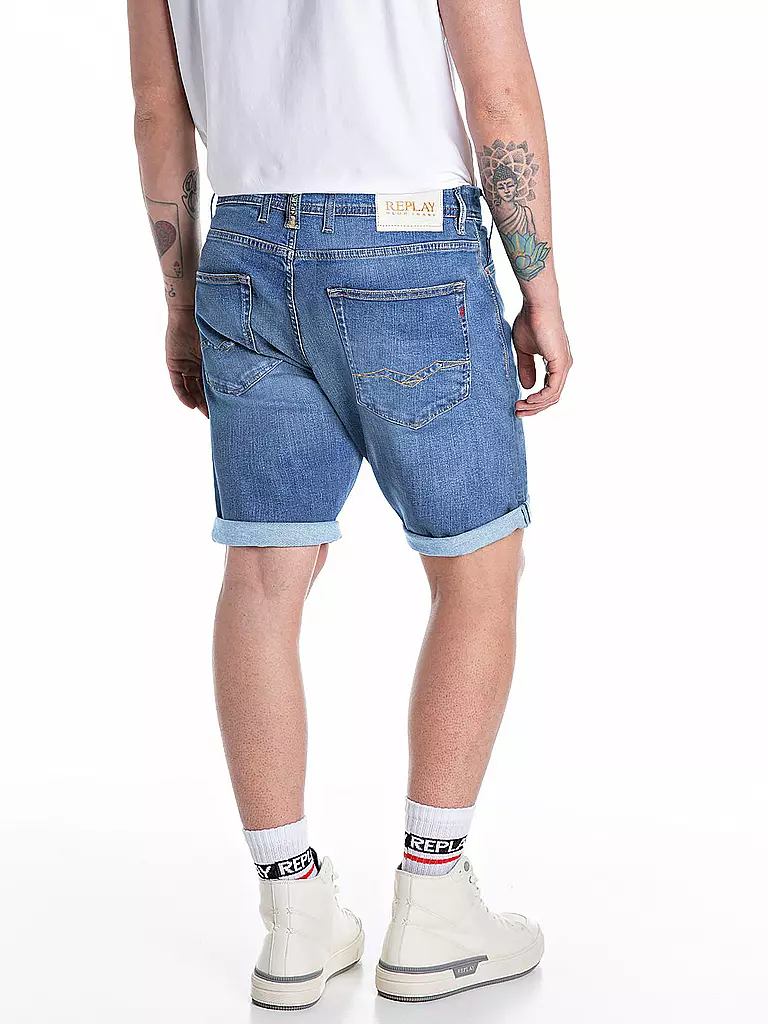 REPLAY | Jeansshorts RBJ.981 | Blu