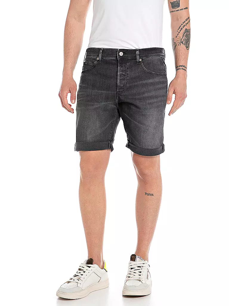 REPLAY | Jeansshorts RBJ981 | Grigio