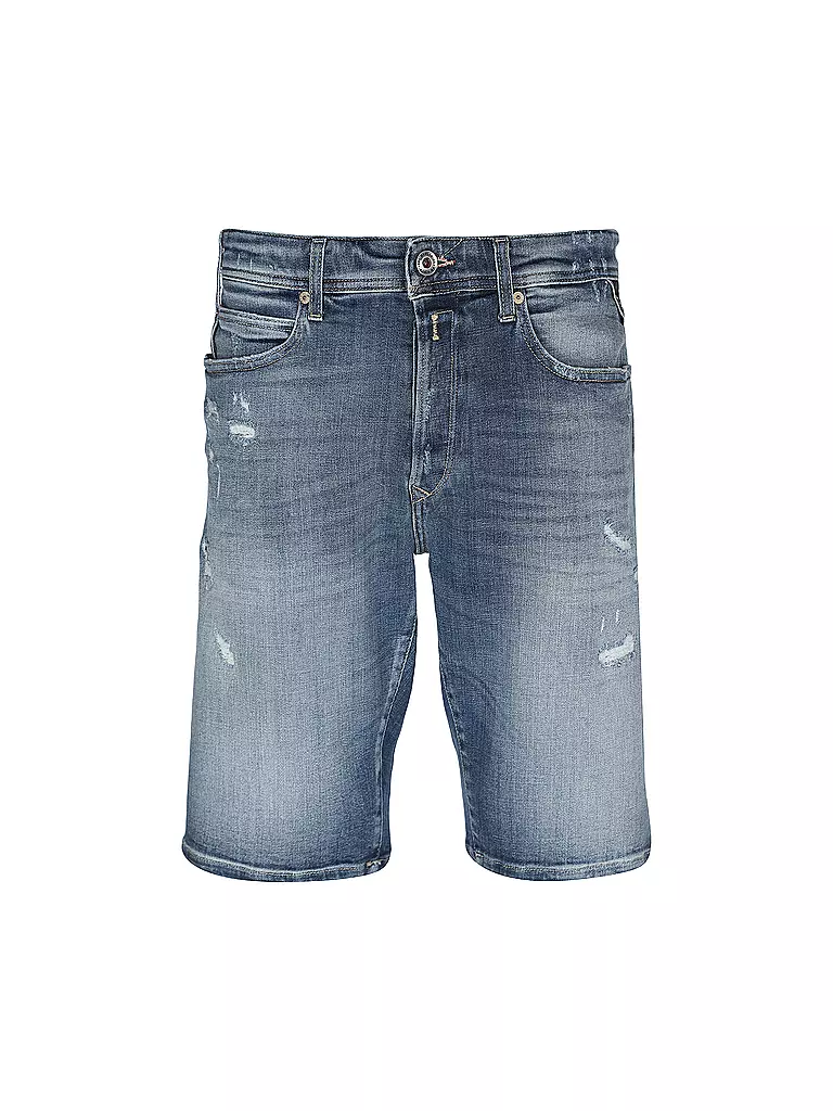 REPLAY | Jeansshorts | Blu