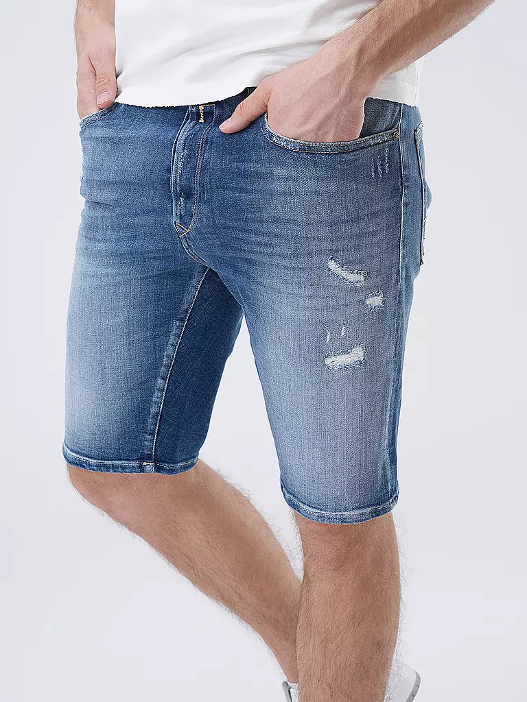 REPLAY | Jeansshorts | Blu