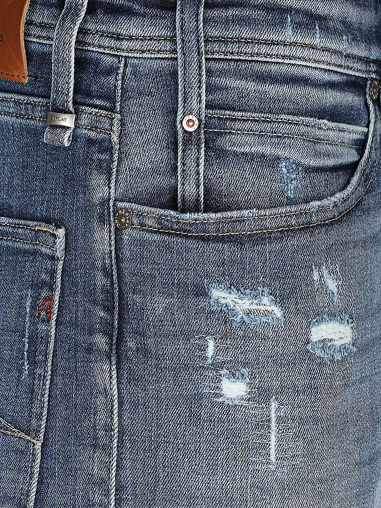 REPLAY | Jeansshorts | Blu