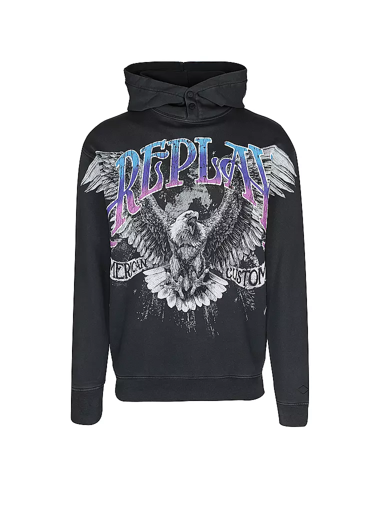 REPLAY | Kapuzensweater - Hoodie  | Nero