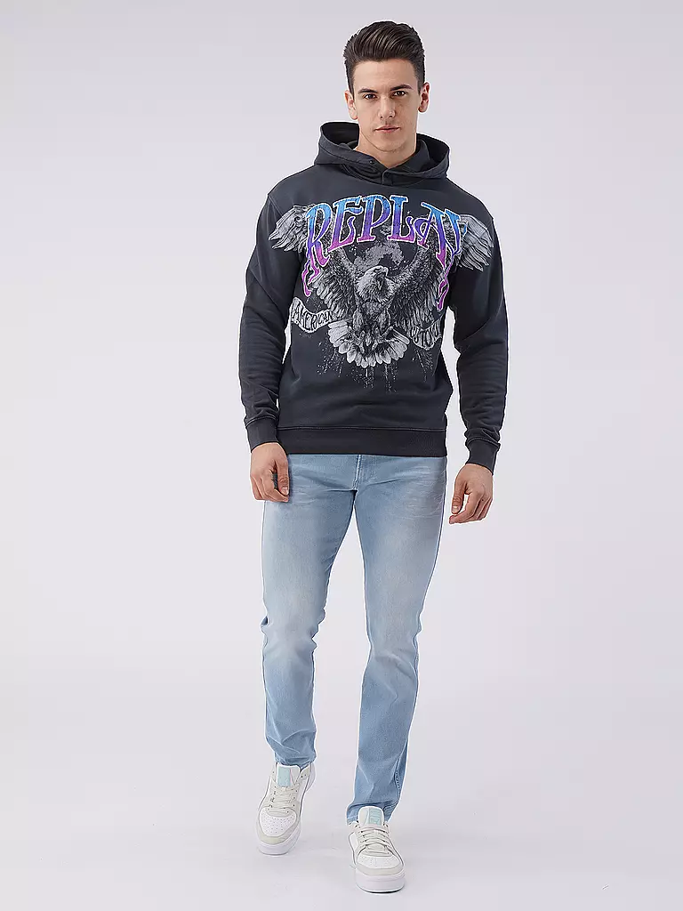 REPLAY | Kapuzensweater - Hoodie  | Nero