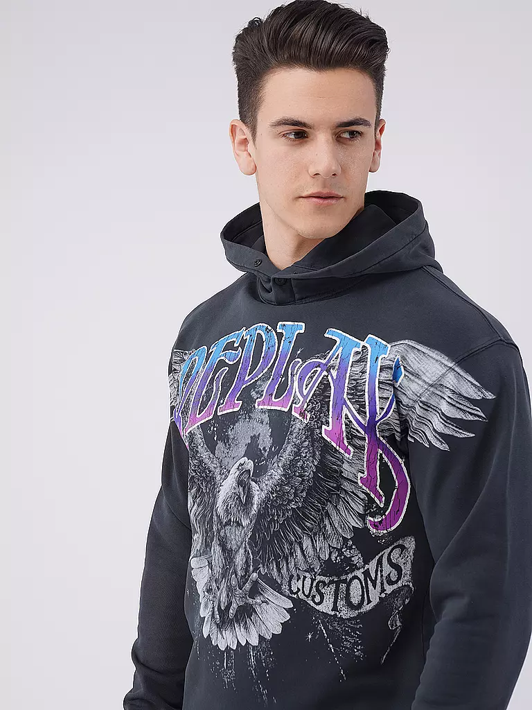 REPLAY | Kapuzensweater - Hoodie  | Nero