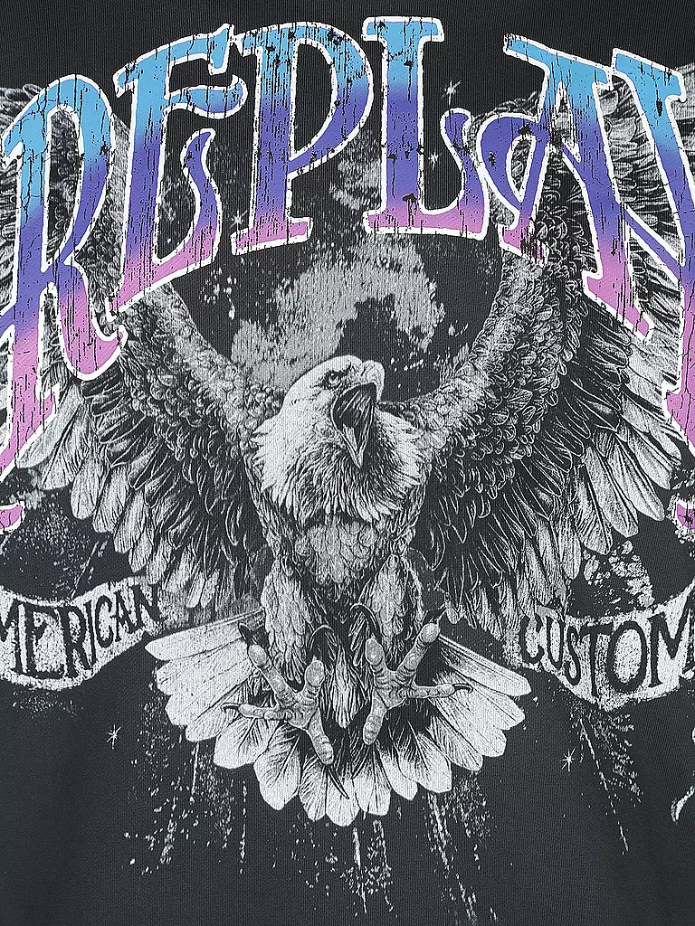 REPLAY | Kapuzensweater - Hoodie  | Nero