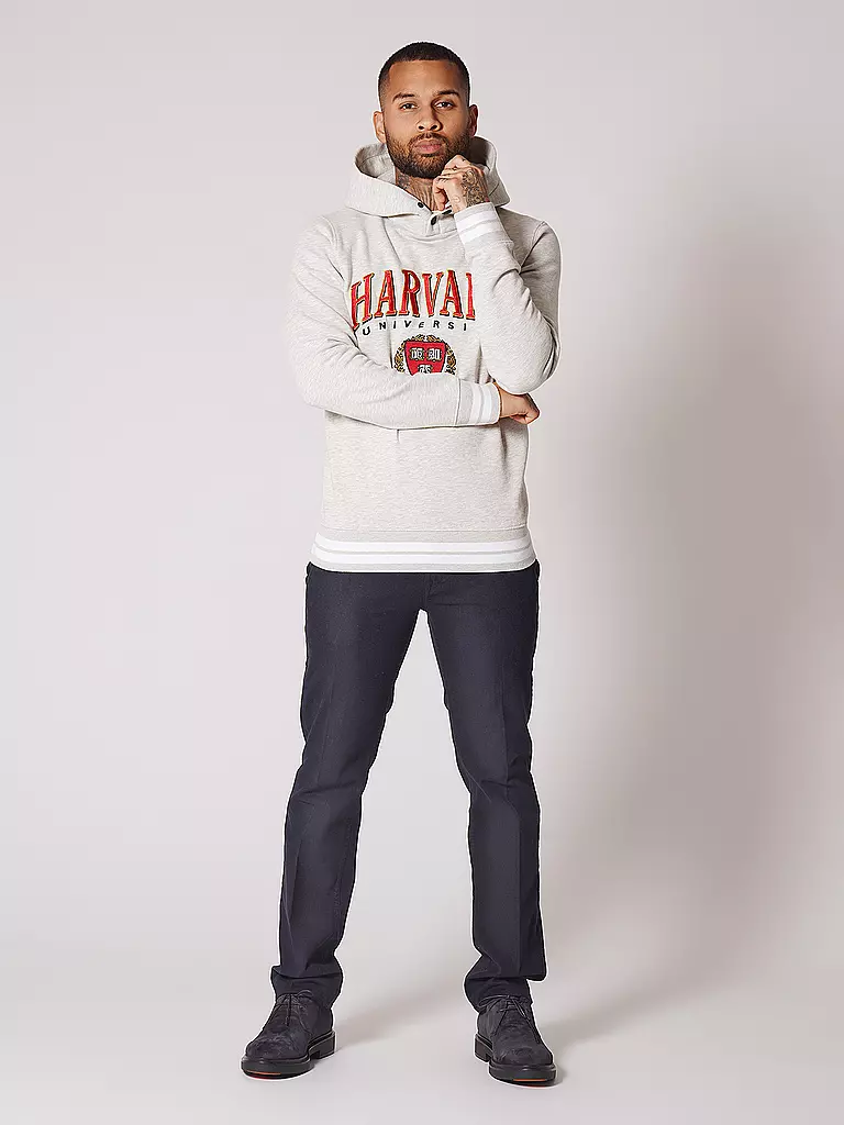 REPLAY | Kapuzensweater - Hoodie COLLEGE HARVARD | Grigio