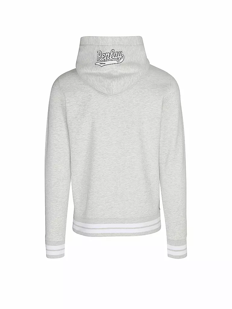 REPLAY | Kapuzensweater - Hoodie COLLEGE HARVARD | Grigio