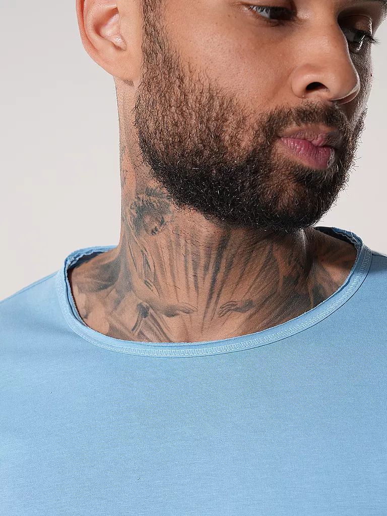 REPLAY | Langarmshirt  | Blu chiaro