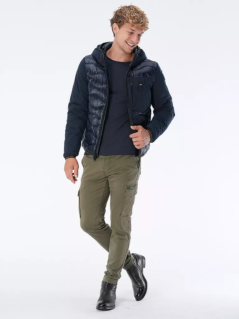 REPLAY | Langarmshirt | Blu