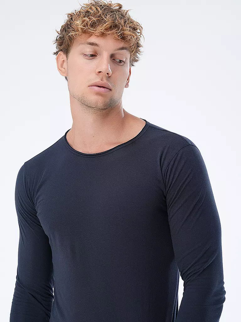REPLAY | Langarmshirt | Blu