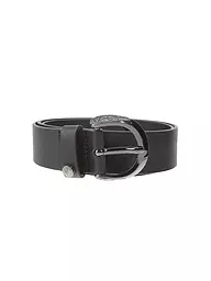 REPLAY | Ledergürtel | Nero