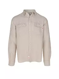 REPLAY | Leinenhemd Regular Fit  | Beige
