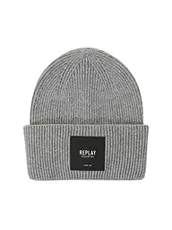 REPLAY | Mütze - Haube | Grigio