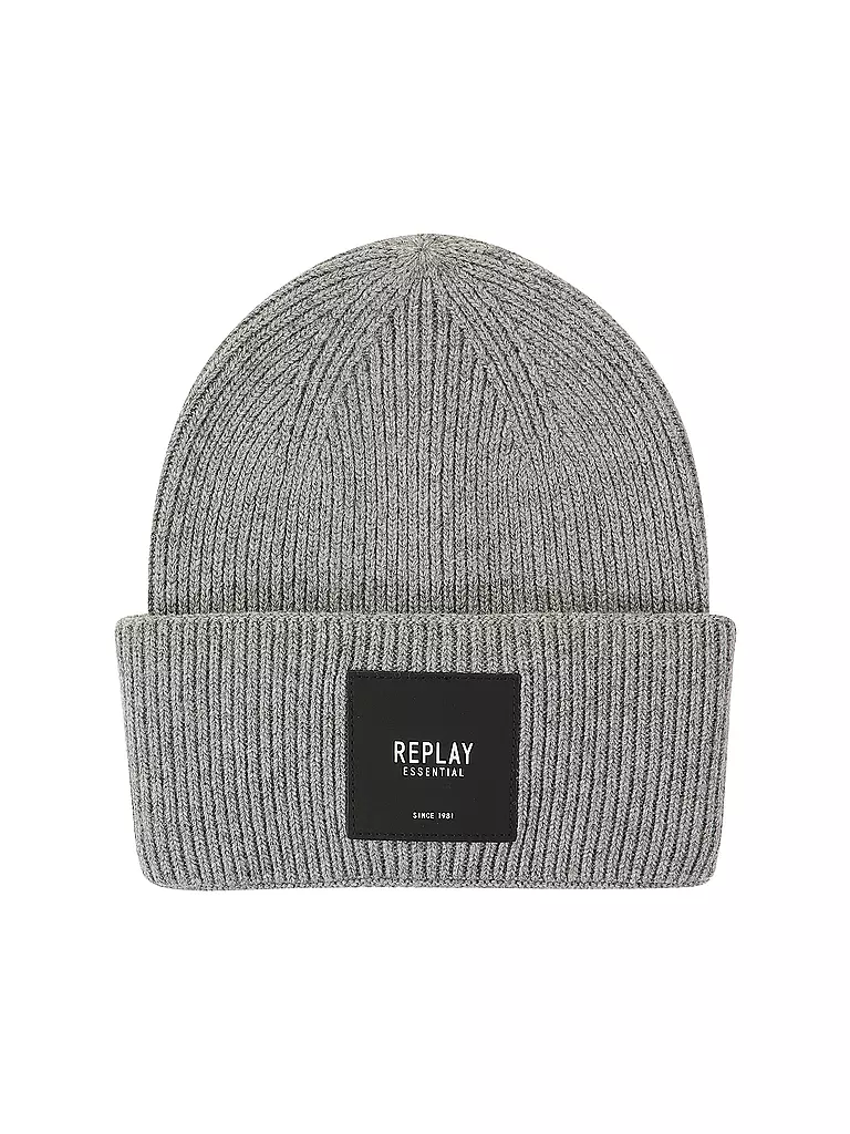 REPLAY | Mütze - Haube | Grigio