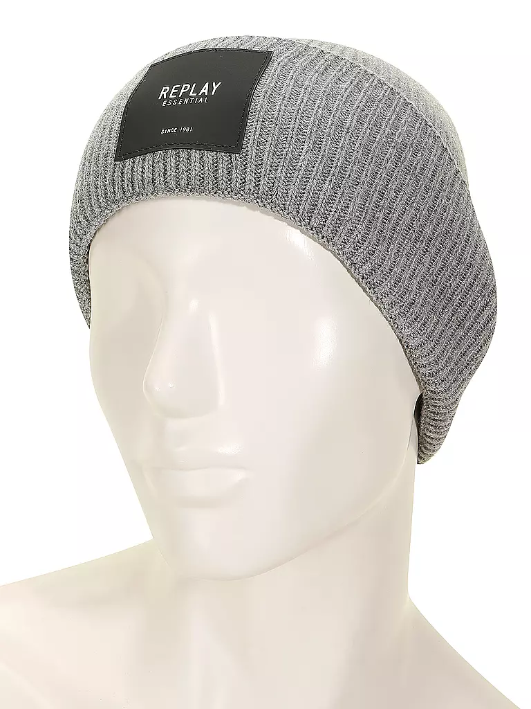 REPLAY | Mütze - Haube | Grigio