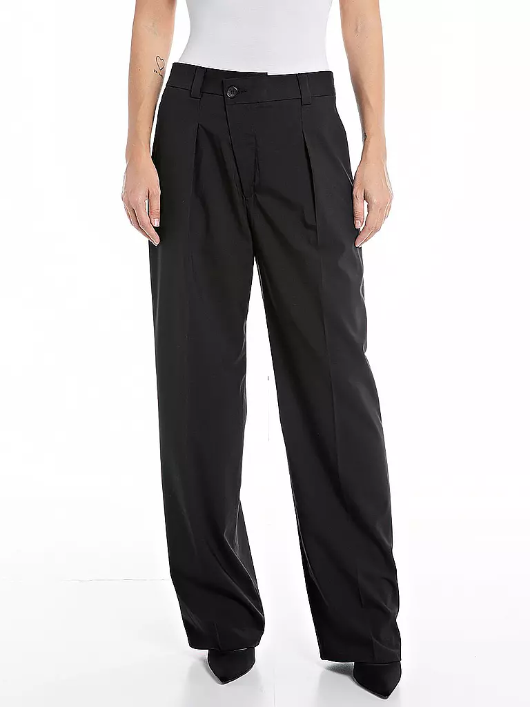 REPLAY | Marlenehose | Nero