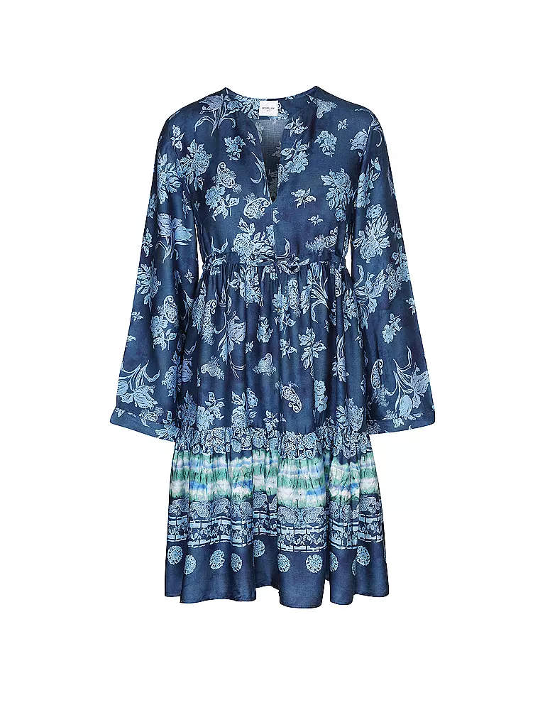 REPLAY | Midikleid | Blu scuro