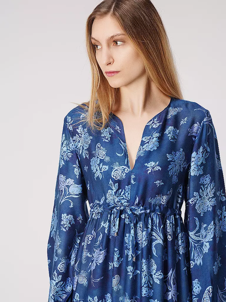 REPLAY | Midikleid | Blu scuro