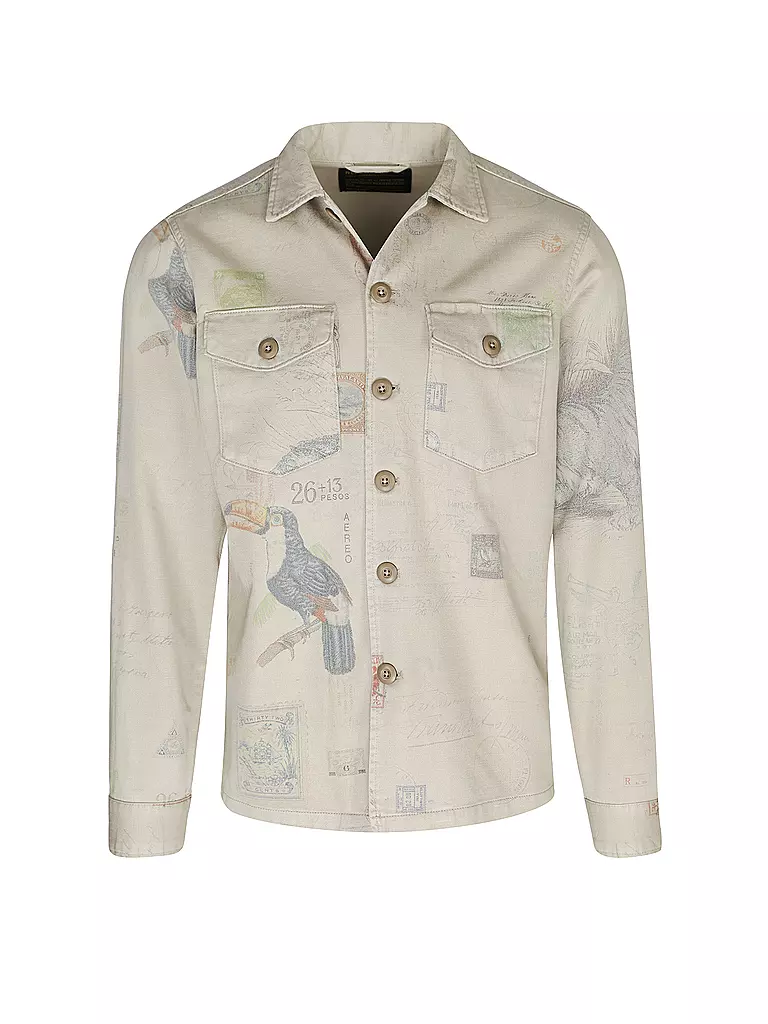 REPLAY | Overshirt  | Beige