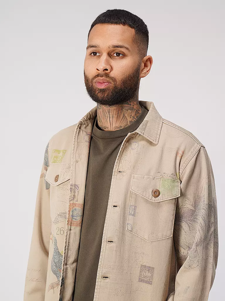 REPLAY | Overshirt  | Beige