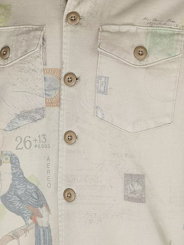REPLAY | Overshirt  | Beige