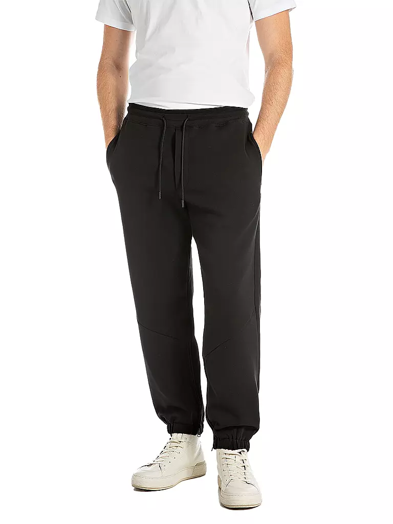 REPLAY | Pantaloni da jogging | Nero