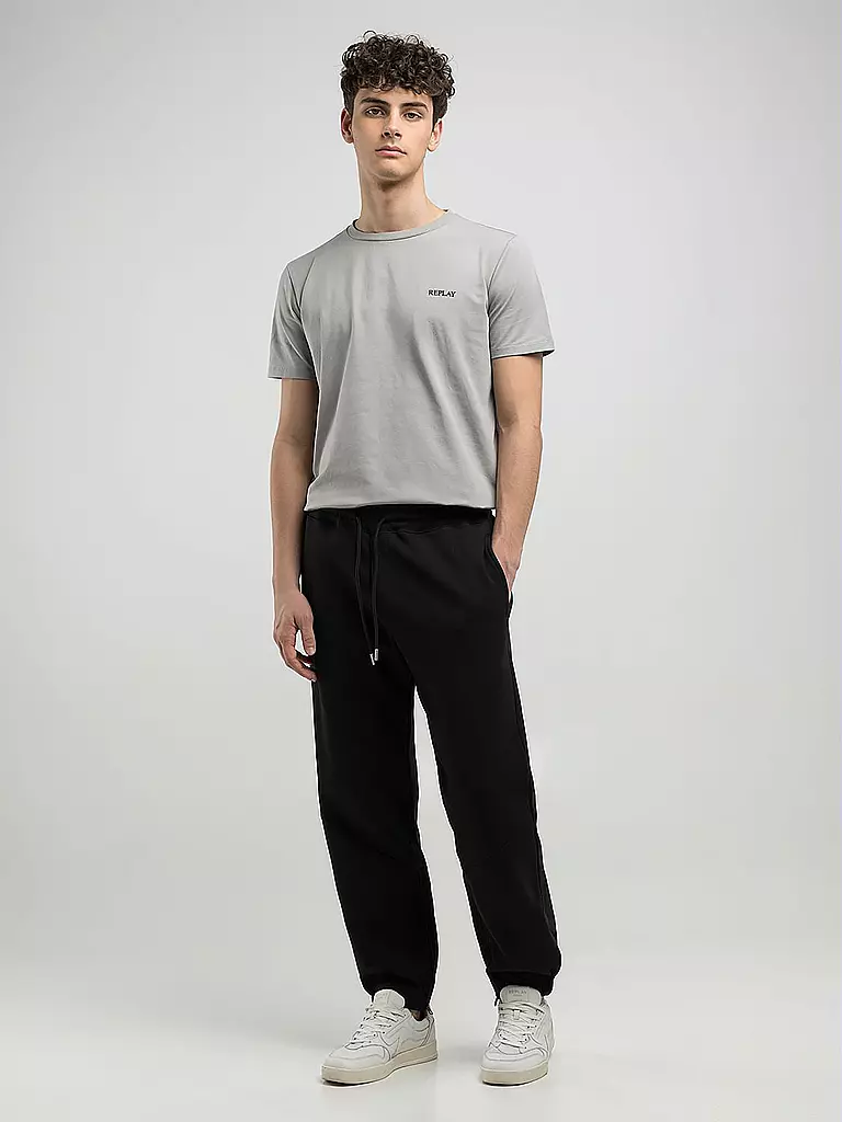 REPLAY | Pantaloni da jogging | Nero