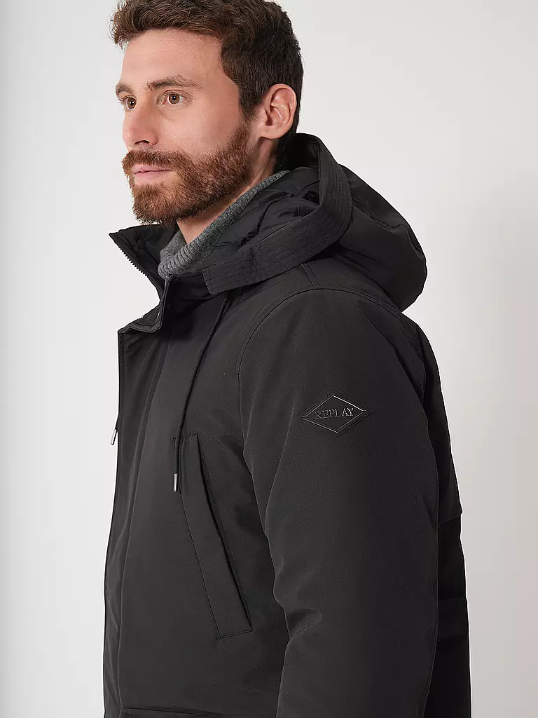 REPLAY | Parka  | Nero