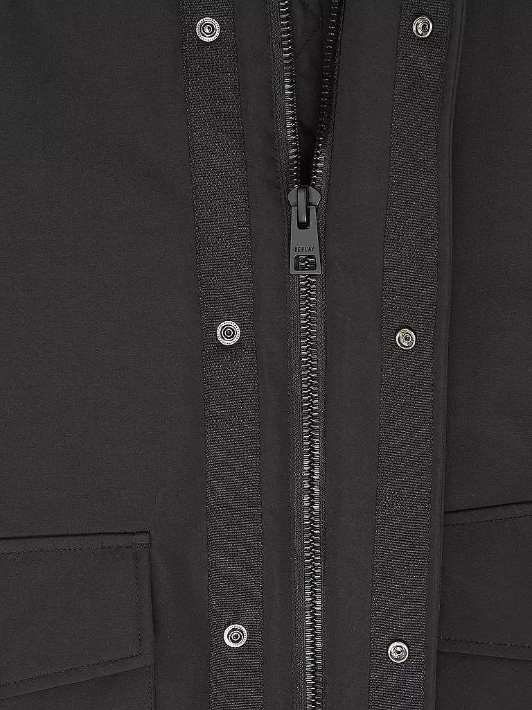 REPLAY | Parka  | Nero