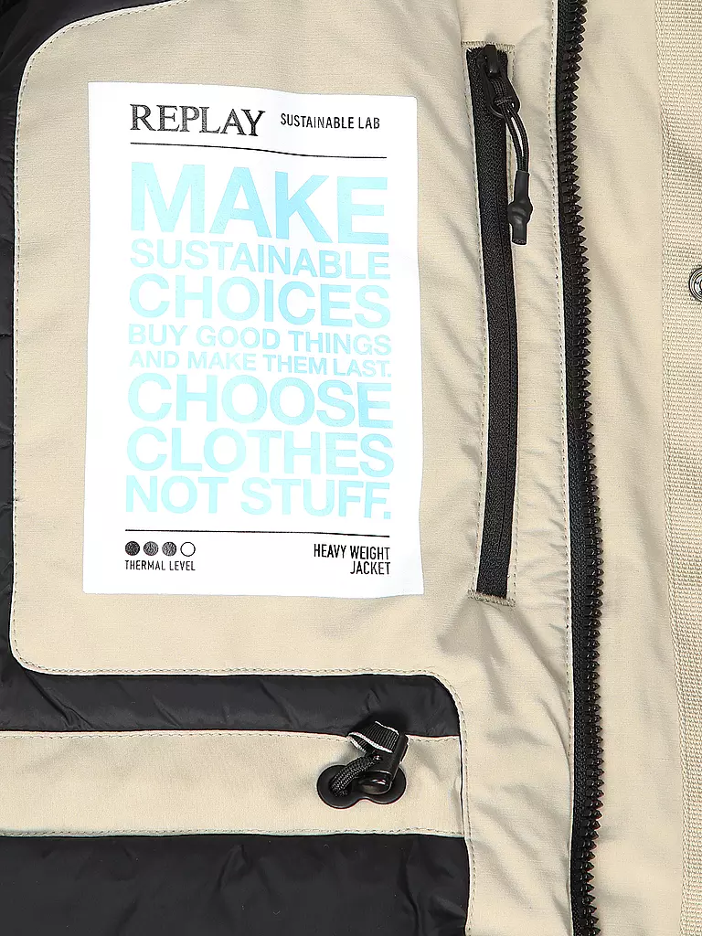 REPLAY | Parka  | Beige