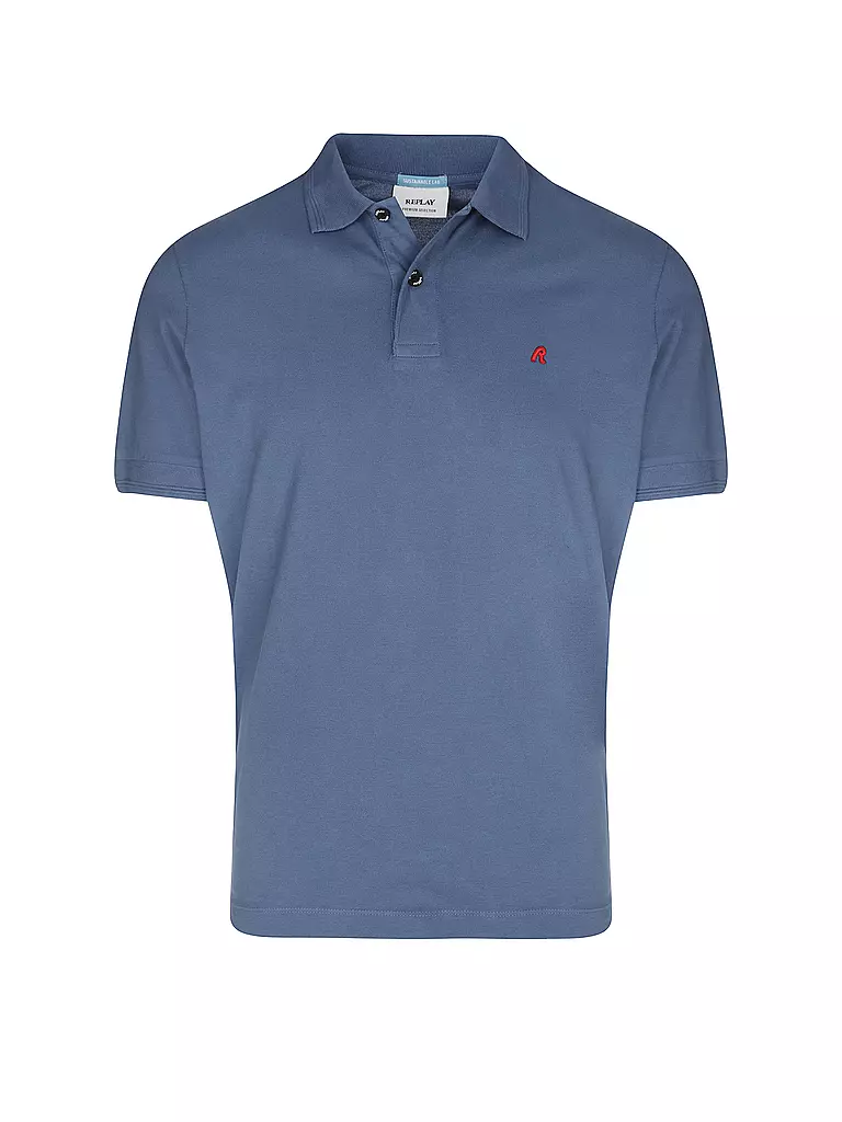 REPLAY | Poloshirt  | Blu